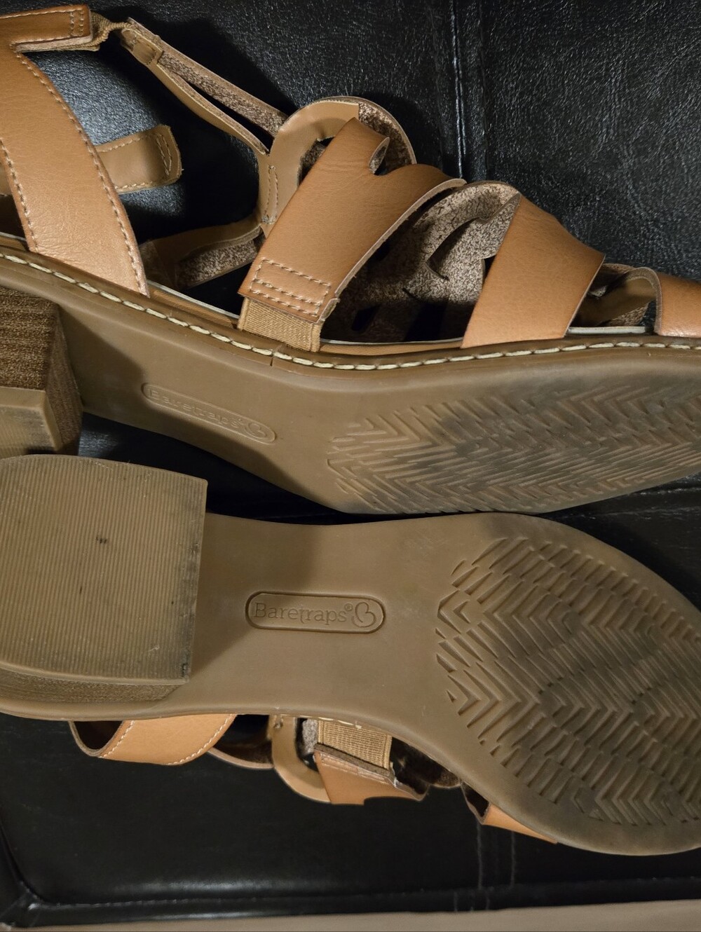 Neutral Color Sandal - Picture 2 of 3